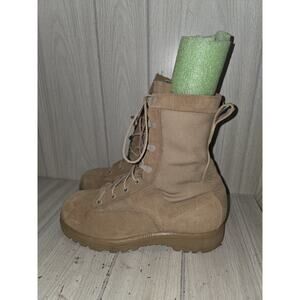 Belleville Tan Size 6.5 Womens Gore-Tex 25394 Combat Boots Military Workwear USA